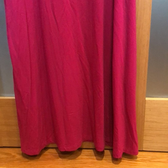 Time & Tru Sleeveless Pink Dress,POCKETS, SZ M,*stitches show - Picture 6 of 15
